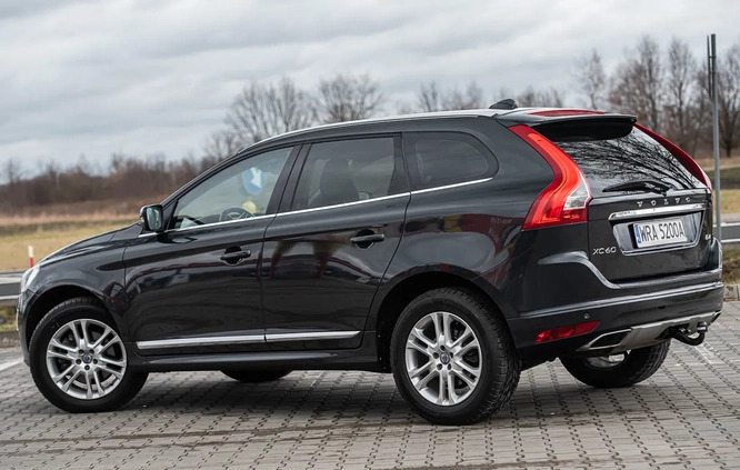 Volvo XC 60 cena 72500 przebieg: 204000, rok produkcji 2015 z Nieszawa małe 326